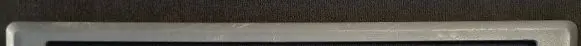 Citroen C8 Rear seat rail trim cover 9278448