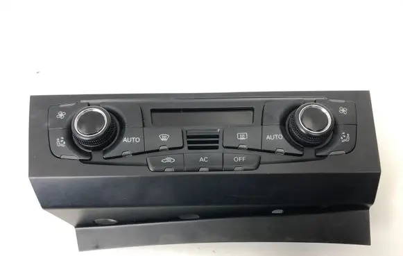 Audi A4 S4 B8 8K Climate control unit 8T2820043S