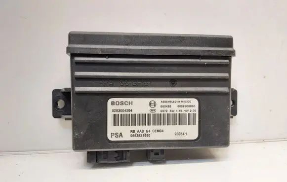 Citroen C4 I Picasso Parking PDC control unit/module 9663821680