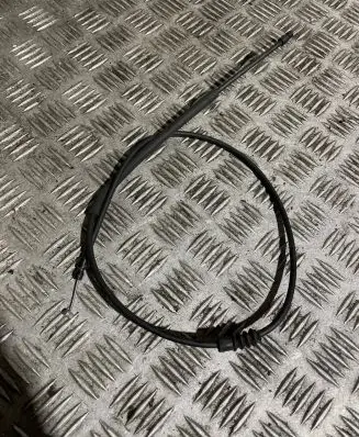 BMW 4 F32 F33 Engine bonnet/hood lock release cable 7313782 62580110