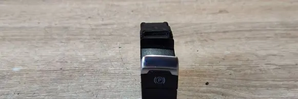Hand parking brake switch