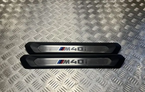 BMW X3 G01 sill trim set (inner) 8089579