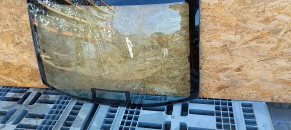 Opel Vectra B Front vent window/glass (coupe) 