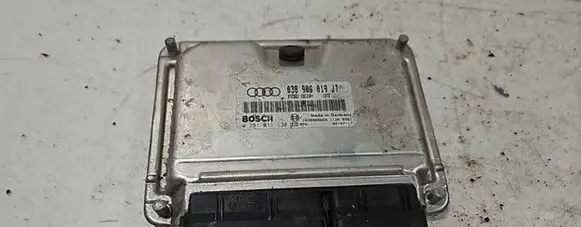 Audi A4 S4 B6 8E 8H Engine control unit/module 038906019JT 1039S00656 0281011138