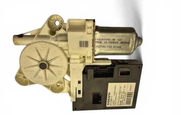 Volvo V50 Front door window regulator motor 30739011