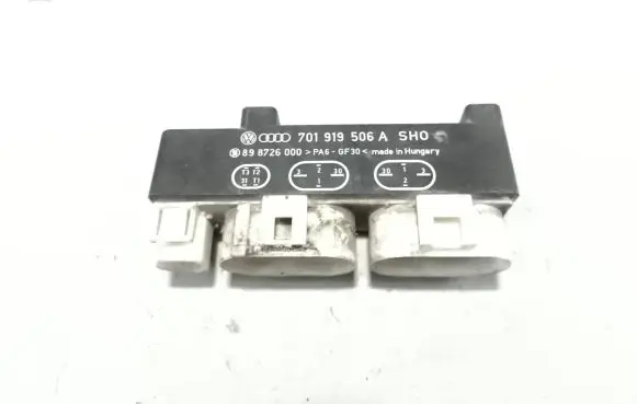 Volkswagen Sharan Coolant fan relay 701919506A 898726000