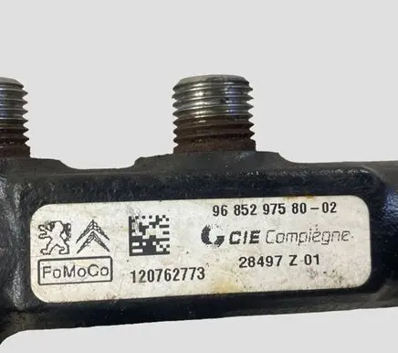 Citroen C3 Fuel main line pipe 9685297580 28497Z01 120762773