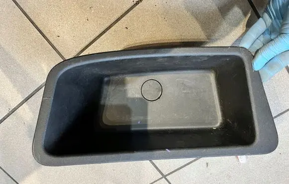 Alfa Romeo Stelvio Glove box in trunk 156125762