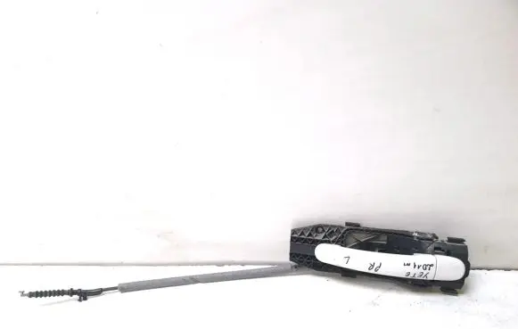 Skoda Yeti (5L) Front door exterior handle 5N0837017C