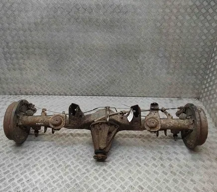 Rear axle beam