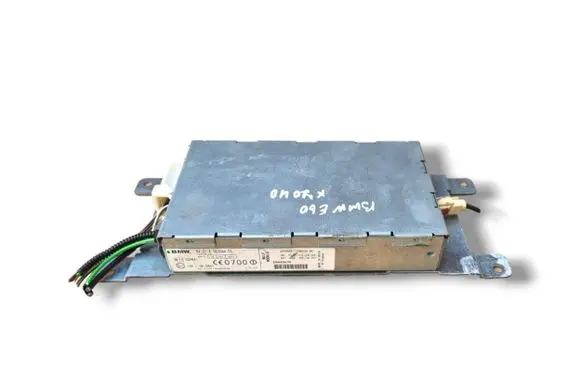 BMW 5 E60 E61 Bluetooth control unit module 6953044