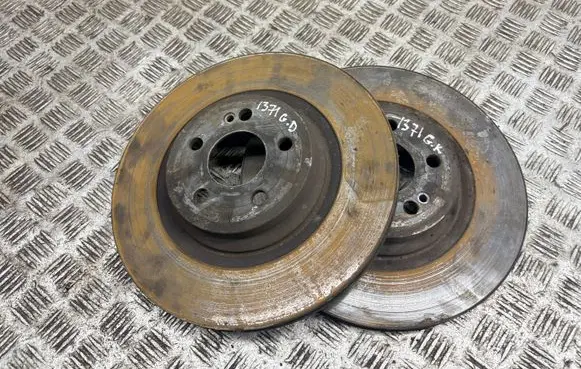 Mercedes-Benz GLE W167 Rear brake disc 