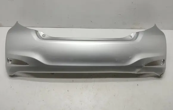 Rear bumper