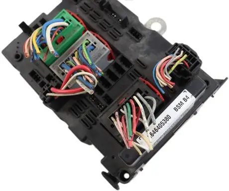 Peugeot 307 Fuse module 9646405380 23621157