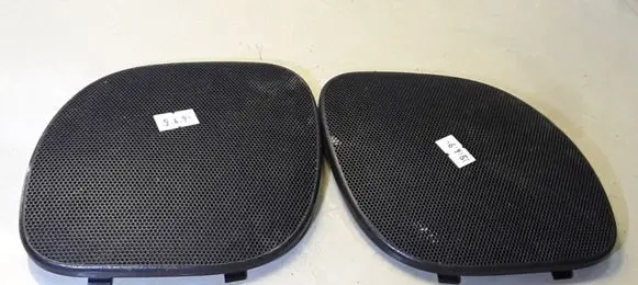 Opel Astra G Front door speaker cover trim 90561519 90561520