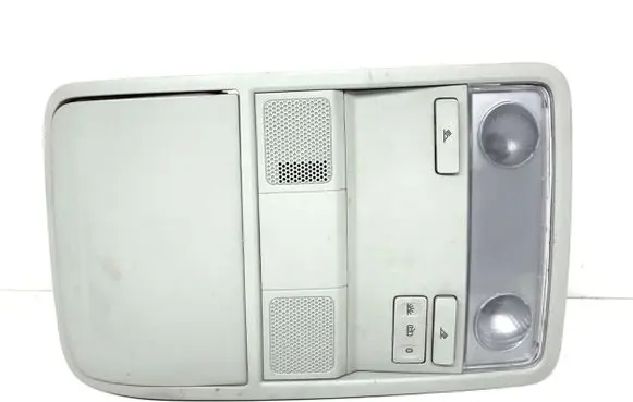 Skoda Octavia Mk3 (5E) Headlining lighting console trim 5E0867489