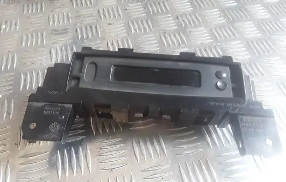 Renault Megane III Screen/display/small screen 280340027