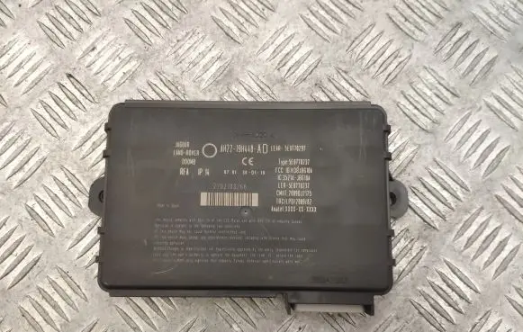 Keyless (KESSY) go control unit/module