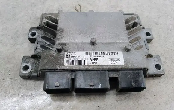 Ford Fiesta Engine control unit/module ECU AV2112A650BB