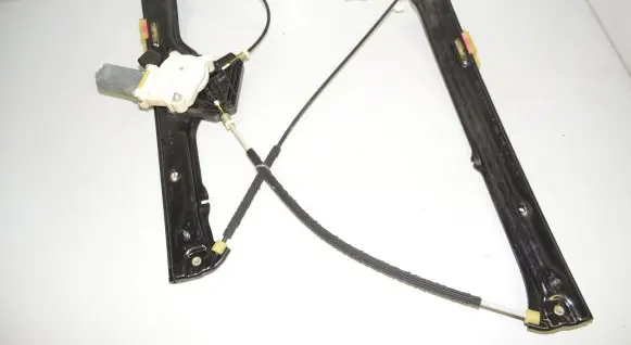 BMW X5 F15 Front door window regulator with motor 7286483 51337286483