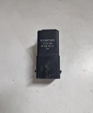 Citroen C4 Grand Picasso Glow plug pre-heat relay 9663696380