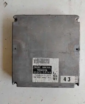Toyota Avensis Verso Engine control unit/module 8966144300