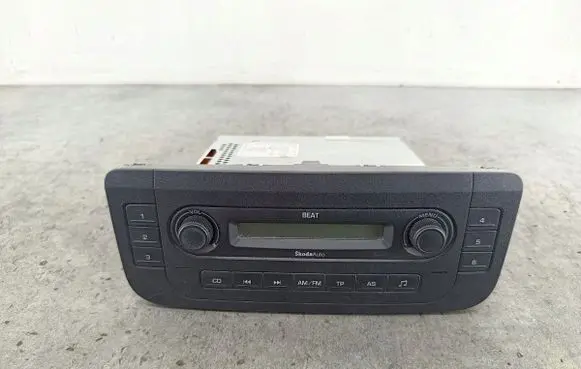 Skoda Fabia Mk2 (5J) Radio/CD/DVD/GPS head unit 5J0035152