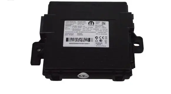 BMW X5 F15 Central body control module 50535089