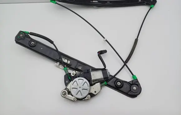 BMW 3 E46 Front door window regulator with motor 