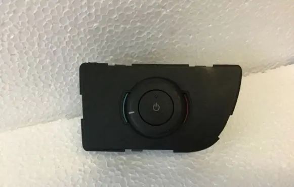 Citroen C4 I Picasso Climate control unit 9652389577 A83007200