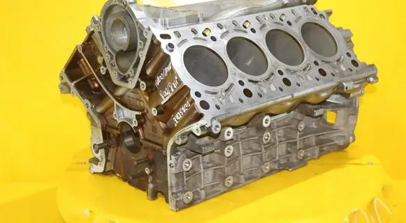 Porsche Cayenne (9PA) Engine block 9481011117R