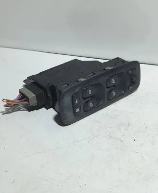 Volvo S60 Electric window control switch 09193383 5586N3RUA