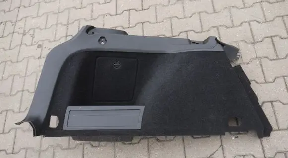 Volkswagen PASSAT B6 Trunk/boot lower side trim panel 3C9867427