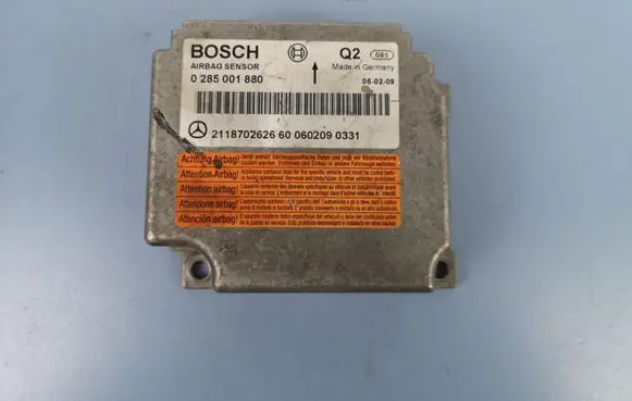 Mercedes-Benz E W211 Airbag control unit/module 0285001880 2118702626