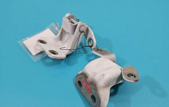 Rear door hinge set