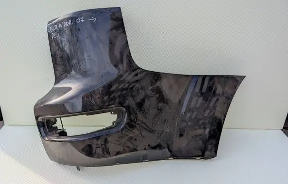 Mitsubishi Outlander Rear bumper corner part panel trim 6410A218300
