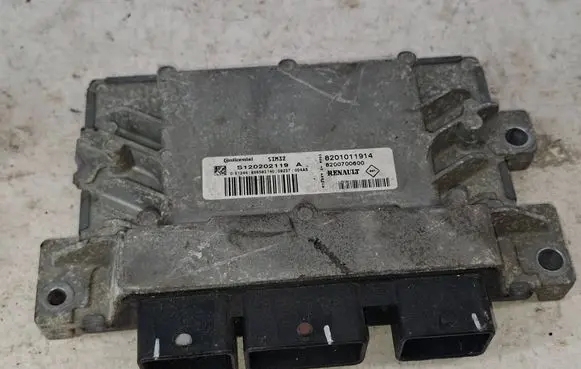 Renault Clio III Engine control unit/module ECU 8201011914 8200700600 S120202119A