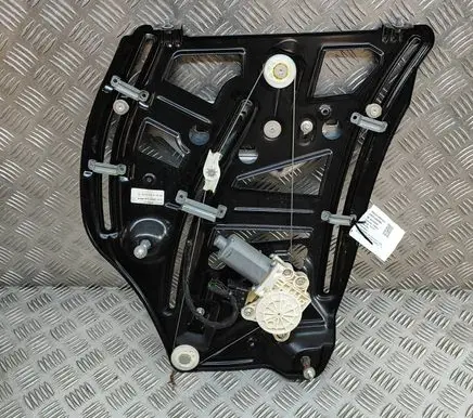 Mercedes-Benz CL C216 Rear door window regulator with motor A2166700103 997919XXX