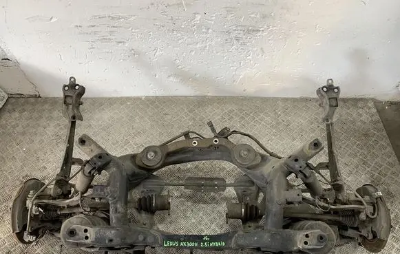 Lexus NX Rear axle beam with reductor 