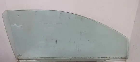 Opel Corsa C Front door window/glass (coupe) 