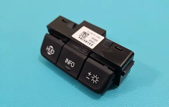 Opel Insignia B Seat control switch 23193704 IMPRK1467017