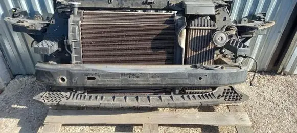 Hyundai ix35 Radiator support slam panel
