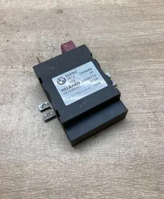 BMW 5 E60 E61 Fuel injection pump control unit/module 7209286
