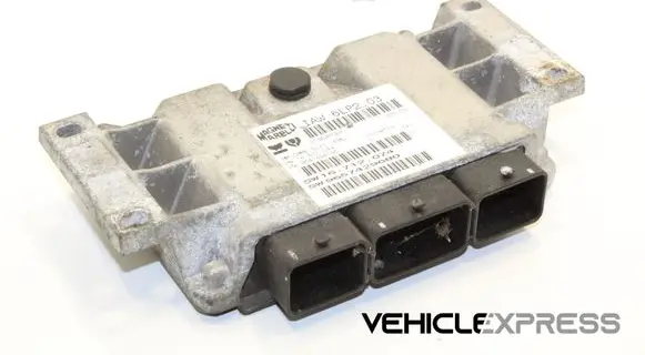 Peugeot 308 Engine control unit/module 9657429680 9647498180
