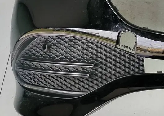 Mercedes-Benz C W206 Front bumper lower grill A2068856601