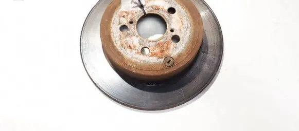 Toyota Avensis T250 Rear brake disc neventiliuojamas