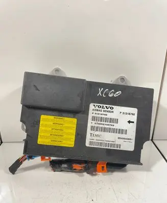 Volvo XC60 Airbag control unit/module 31318792