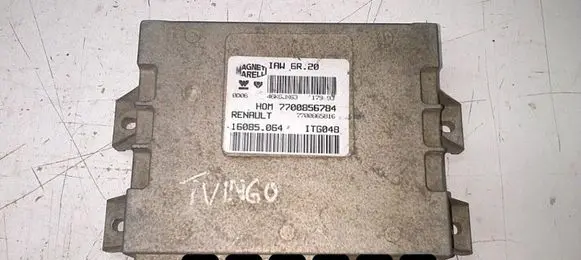 Renault Twingo I Engine control unit/module HOM7700856784