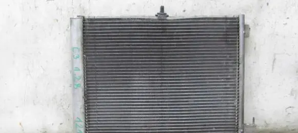 Citroen C3 A/C cooling radiator (condenser)