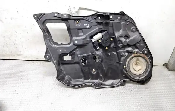 Mazda 3 I Front door window regulator with motor BP4K5997X GJ6A5958X